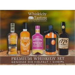 Whisky Tasting Premium Set