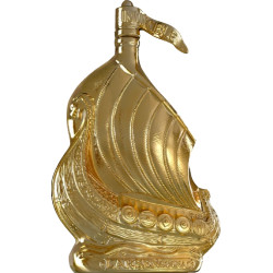 Larsen Viking Ship Cognac Gold