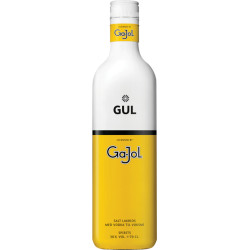 Ga-Jol Gul Salt Lakrids 30%