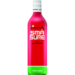 Små Sure Sour Strawberry