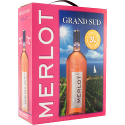 Grand Sud Merlot Rosé 3 l.