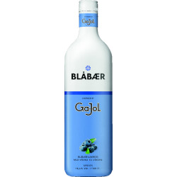 Ga-Jol Shot Blåbær 16,4%