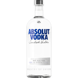 Absolut Vodka 1 l.
