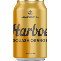 Harboe Squash Orange