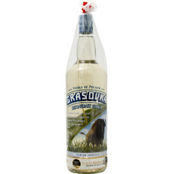 Grasovka Bisongrass Vodka