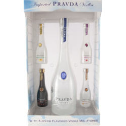 Pravda Vodka Miniatures