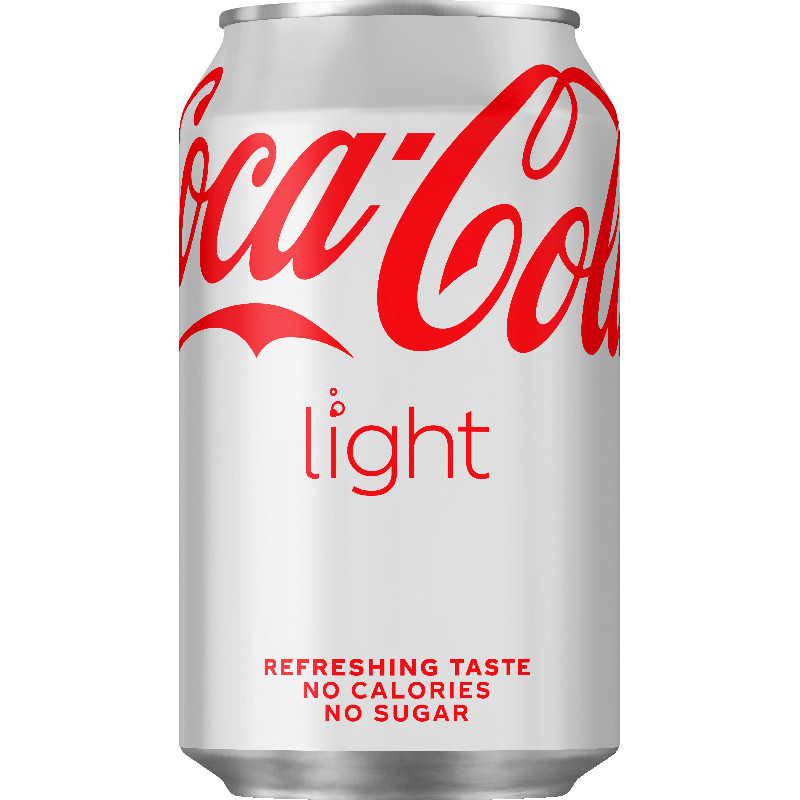 hyppigt sekstant Anslået Coca-Cola Light