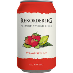 Rekorderlig Strawberry Lime