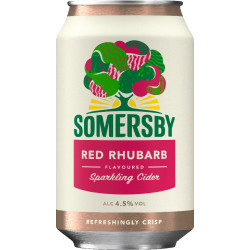 Somersby Red Rhubarb