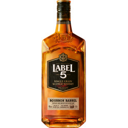 Label 5 Bourbon 