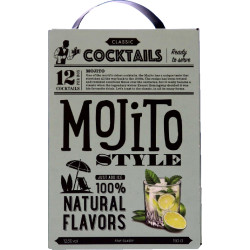Classic Cocktails Mojito...