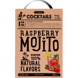 Classic Raspberry Cocktail