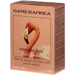 Game of Africa Pinotage Rosé 