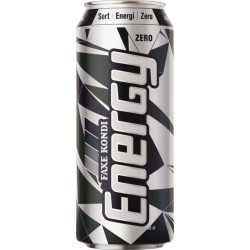 Faxe Kondi Energy Sort Zero 