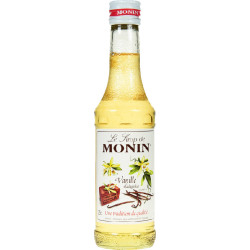 Monin Vanilje 0,25 l.