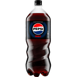 Pepsi Max, flaske