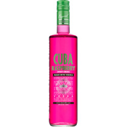 CUBA Raspberry Vodka