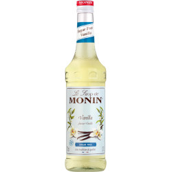 Monin Vanilje light
