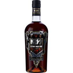 KISS Detroit Rock Rum