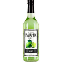 Barmix Sirup Lime