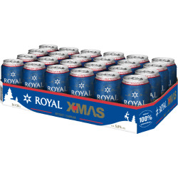 Royal X-Mas Blå