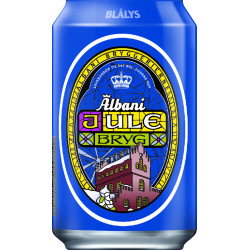 Albani Julebryg Blålys