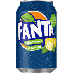 Fanta Lemon Hyldeblomst