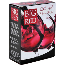 Big Foot Red 15%