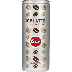 Cocio Ice Latte Milk-Vanilla