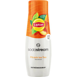 Sodastream Lipton Fersken