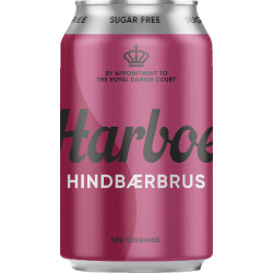 Harboe Hindbærbrus Sugar Free 