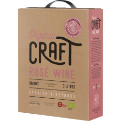 Organic Craft Rosé Wine