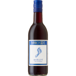 Barefoot Merlot 0,187 l.