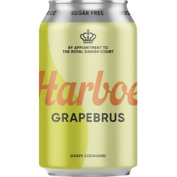 Harboe Grapebrus Sugar Free