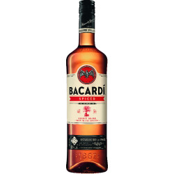 Bacardi Spiced 1,0l 