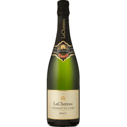 La Cheteau Crémant De Loire...