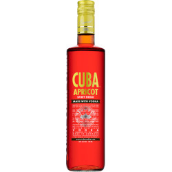 CUBA Apricot Vodka