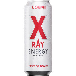X-Ray Energy Sugar Free