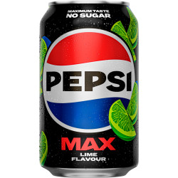 Pepsi Max Lime  