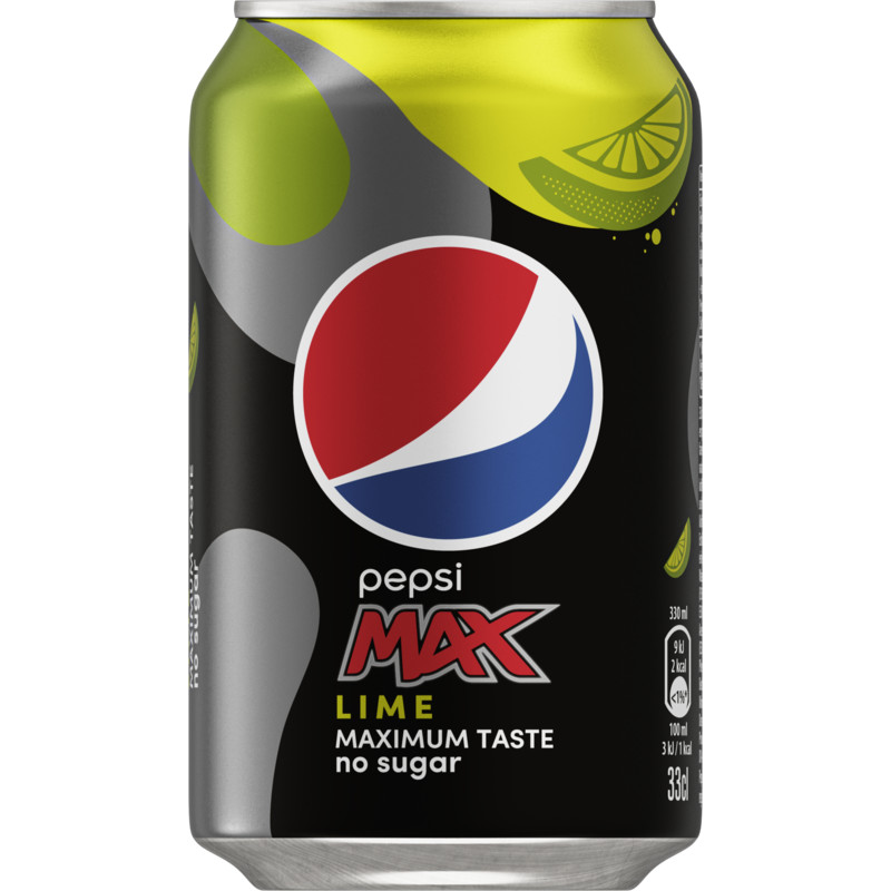 falanks sav Hvilken en Pepsi Max Lime