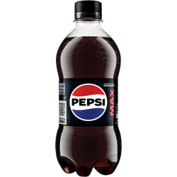 Pepsi Max flasker