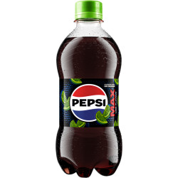 Pepsi Max Lime flasker