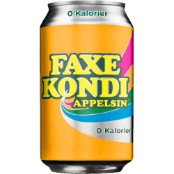 Faxe Kondi Appelsin 0 kalorier