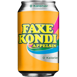 Faxe Kondi Appelsin 0 kalorier