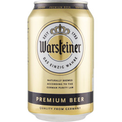 Warsteiner Premium Beer