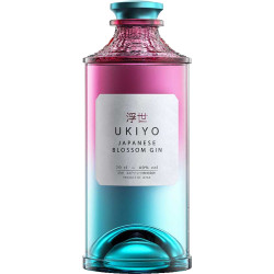 Ukiyo Japanese Blossom Gin 