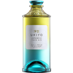 Ukiyo Japanese Yuzu Gin 