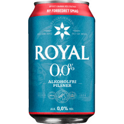Royal 0,0% Alkoholfri Pilsner