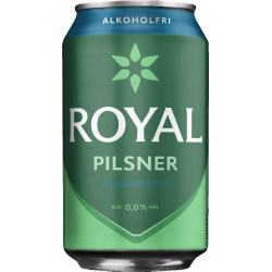 Royal 0,0% Alkoholfri pilsner