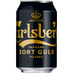 Carlsberg Sort Guld